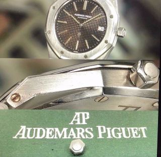 Audemars Piguet Royal Oak Crown Vintage Ref 5402/14802 First Serial