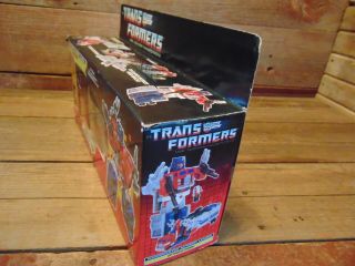 Vintage 1980 ' s Transformers Powermaster Optimus Prime G1 - BOX 2