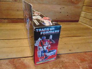 Vintage 1980 ' s Transformers Powermaster Optimus Prime G1 - BOX 5