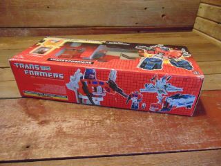 Vintage 1980 ' s Transformers Powermaster Optimus Prime G1 - BOX 6