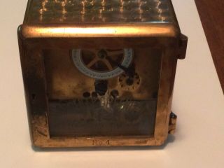 Antique Bank Vault Time Lock Sargent & Greenleaf Bronze Brass Rochester NY 5
