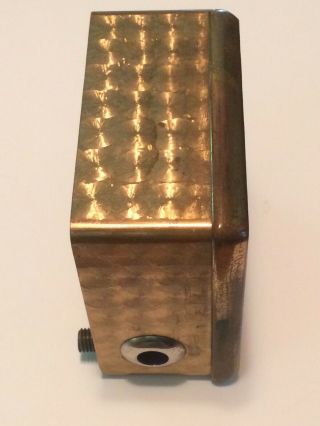 Antique Bank Vault Time Lock Sargent & Greenleaf Bronze Brass Rochester NY 7