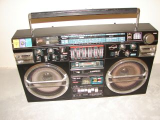 Vintage Lasonic Trc 931 Radio Tape Player Boombox Ghetto Blaster Parts Repair