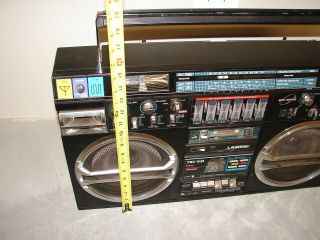 Vintage LASONIC TRC 931 RADIO TAPE PLAYER BOOMBOX GHETTO BLASTER PARTS REPAIR 3