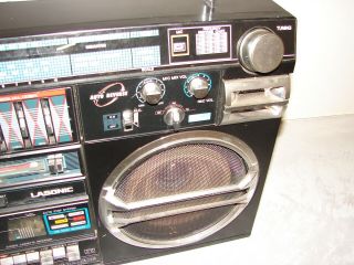 Vintage LASONIC TRC 931 RADIO TAPE PLAYER BOOMBOX GHETTO BLASTER PARTS REPAIR 6