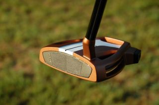 Rare Tour Issue TaylorMade Copper Spider X Putter T Sightline PVD Black Shaft 3