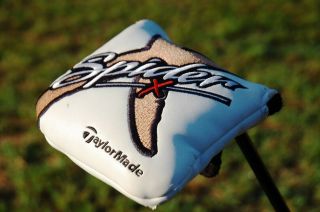 Rare Tour Issue TaylorMade Copper Spider X Putter T Sightline PVD Black Shaft 7