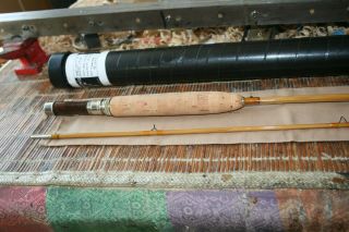 Stone Rod Co.  Bamboo Fly Rod.  Tonka Queen 7ft 9in.  2/1