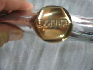 Buckeye Vintage Brass / Aluminum Polished Gas Pump Nozzle 3