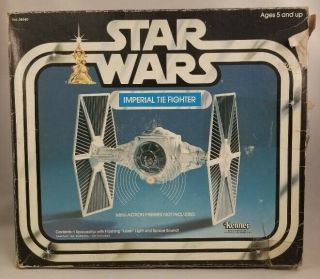 Vintage Kenner Star Wars Imperial Tie Fighter / Rotj Boxed