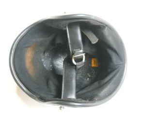 Vintage Bell RT Black Motorcycle Helmet,  Size 7 3/4,  (D.  S. ) 6