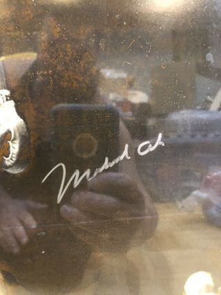 Muhammad Ali Rare Autograph Signed 16x20 Photo,  Frame Better Than PSA/DNA L@@k 10