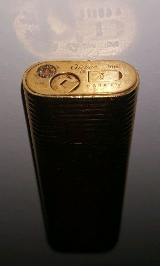 Vintage Cartier Lighter 8