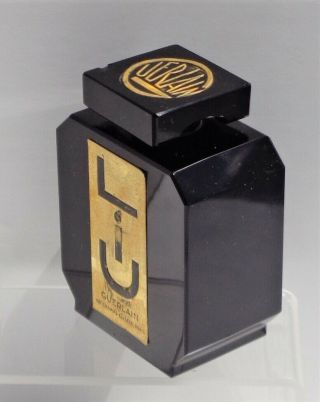 VINTAGE ART DECO BOX,  GUERLAIN PERFUME 