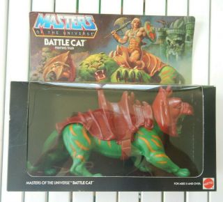 Battle Cat Vintage Mib Motu 1981 Masters Of The Universe