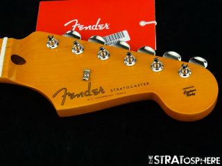 Fender Vintage 50s Ri Lacquer Nitro Stratocaster Strat Neck & Tuners Maple