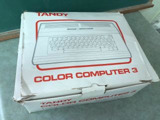 Vintage Tandy 128K Color Computer 3 Model 26 - 3334 Still 4