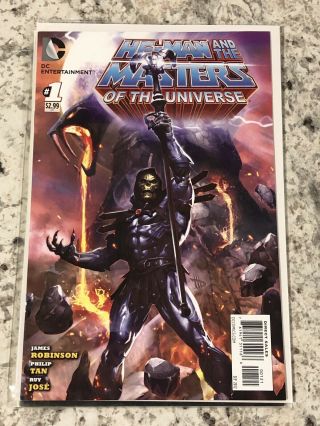 He - Man & The Masters Of The Universe 1 Dave Wilkins Skeletor Variant Rare Htf