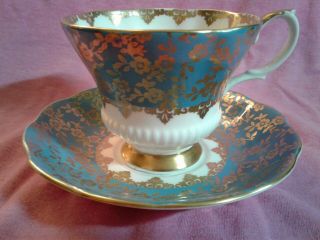 Royal Albert Tea Cup And Saucer Set
