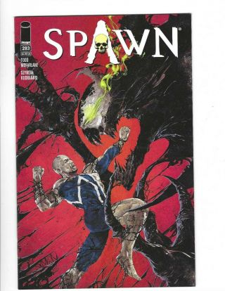 Spawn 283 Image Expo Color Variant Unsigned Rare Actual Scan With Expo Badge