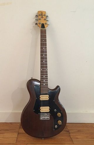 1980 Gretsch Bst - 1000 Vintage Electric Guitar,  Walnut,  Serial Number 7463