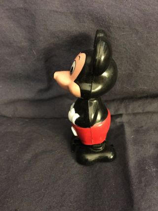 Vintage Walt Disney Productions WIND UP MICKEY MOUSE Made In China by TOMY 2
