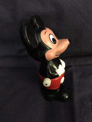 Vintage Walt Disney Productions WIND UP MICKEY MOUSE Made In China by TOMY 4