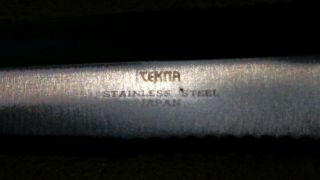 Vintage Tekna Scuba Diving Stainless Steel Knife & Flashlight 2