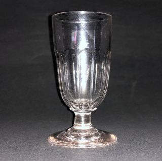 English Blown Wine Glass / Rummer / Custard Glass,  1780