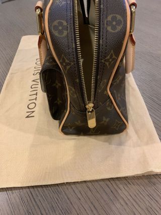 Vintage Louis Vuitton Manhattan PM Monogram Bag In - Rare 4
