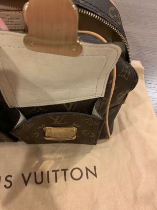 Vintage Louis Vuitton Manhattan PM Monogram Bag In - Rare 8