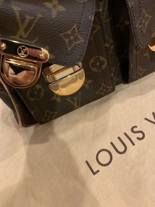 Vintage Louis Vuitton Manhattan PM Monogram Bag In - Rare 9