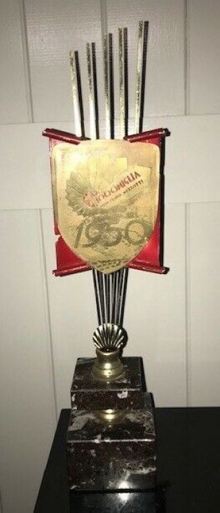 Vintage 1950 Mille Miglia Trophy,  RARE 3