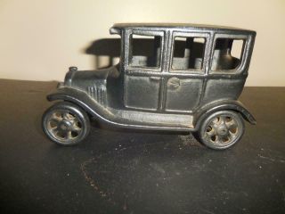 Vintage Cast Iron Toy Car - 1930 