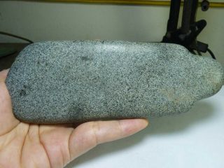 375gr - Vietnamese Antique Neolithic Mesolithic Stone Axe Tool