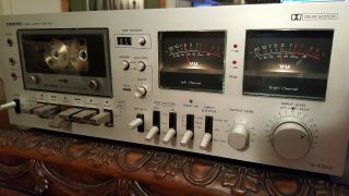 Vintage Onkyo TA - 630D Cassette Deck Belts $145 Great Looking Deck 6