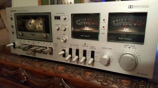 Vintage Onkyo TA - 630D Cassette Deck Belts $145 Great Looking Deck 7