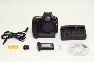 15k Clicks.  Rare Immaculate Canon 1d Mark Iv With.