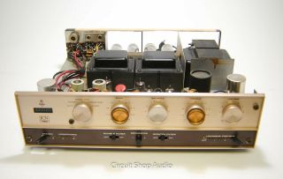 Vintage Knight Kn - 760 Integrated Tube Amplifier / El34 / 5909828 - Kt