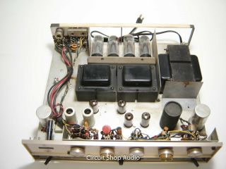 Vintage Knight KN - 760 Integrated Tube Amplifier / EL34 / 5909828 - KT 2