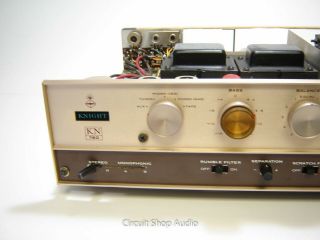 Vintage Knight KN - 760 Integrated Tube Amplifier / EL34 / 5909828 - KT 3