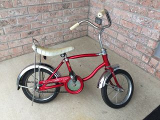 Vintage Schwinn Childs Stingray Red Lil Tiger " Bicycle