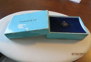Tiffany & Co Sterling Silver God Loves You Religious Charm Pendant W/orig Box