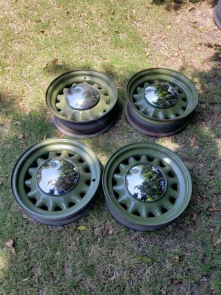 Ford Artillary Wheels 16 " Budd Wheels Rare 1930 