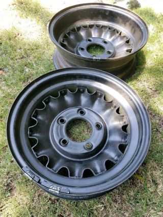 Ford Artillary Wheels 16 