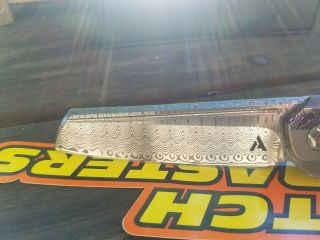 Arcform Slimfoot Damasteel Mokuti Blade Knife 1 of 2 Very rare 7