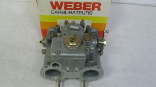 Weber 38 Dcoe Carburetor Rare Ferrari Nos Weber