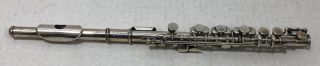 Vintage 1932 William S Haynes Solid Sterling Silver Piccolo,  Db - Ready To Play