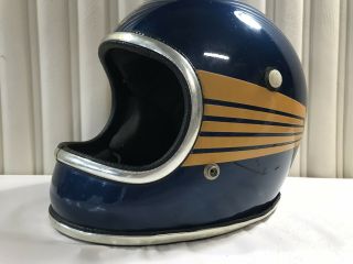 Vintage Arthur Fulmer Full Face Helmet