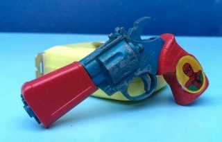 Rare Vintage Redondo Cobra Spiderman Toy Cap Gun